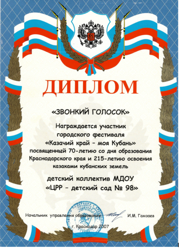 История сада