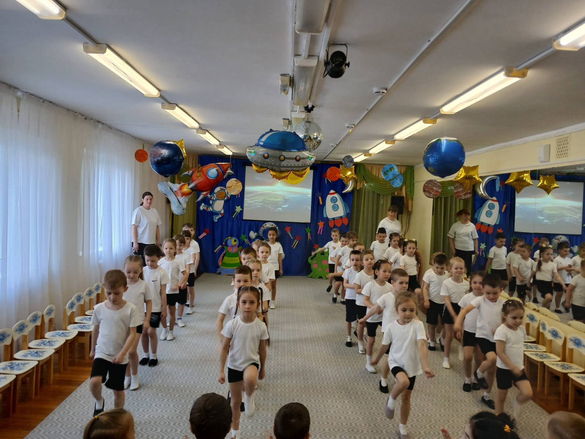 День космонавтики «Лунтик на планете Земля»